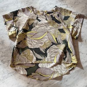 Zara • Floral • Blouse • XS